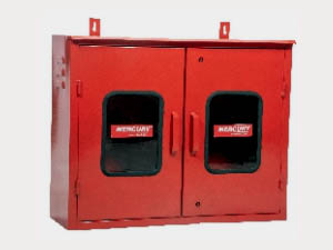 Double Door Hose Box